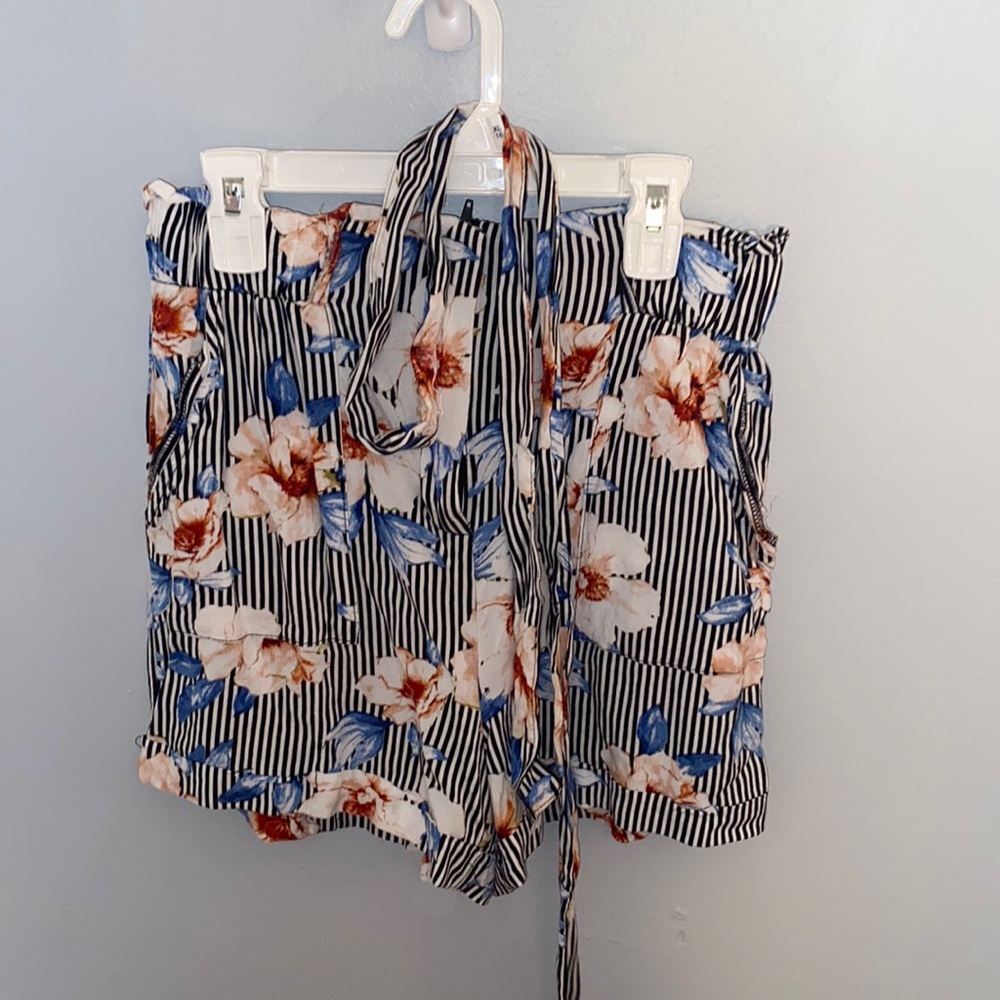 Joe B flower shorts